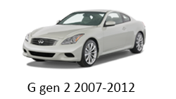 Android autós navigáció Infinity G -- 2. generáció 2007-2012