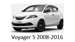 Androidos autós navigáció Lancia Voyager 5. generáció 2008-2016