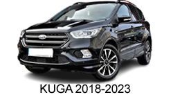 Android autós navigáció Ford Kuga 2018-2023