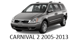Lumini Ambientale Kia Carnival gen 2 2005-2013