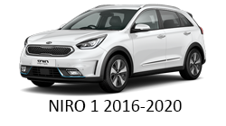 Lumini Ambientale Kia Niro gen 1 2016-2020