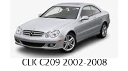 Lumini Ambientale Mercedes Benz CLK C209 2002-2008