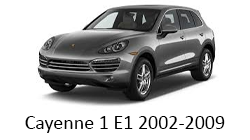 Lumini Ambientale Porsche Cayenne gen 1 E1 2002-2009