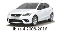 Lumini Ambientale Seat Ibiza gen 4 2008-2016