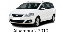 Lumini Ambientale Seat Alhambra gen 2 2010-