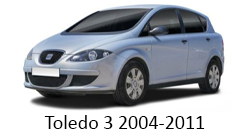 Lumini Ambientale Seat Toledo gen 3 2004-2011