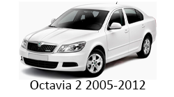 Lumini Ambientale Skoda Octavia gen 2 2005-2012