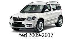 Lumini Ambientale Skoda Yeti 2009-2017