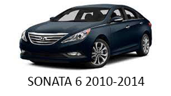 Androidos autós navigáció Hyundai Sonata 6. generáció 2010-2014