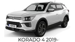 Navigatie android auto SsangYong Korando gen 4 2019-