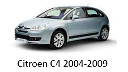  Citroen C4 1. generáció 2004-2009 Android Multimédia