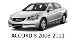 Androidos autós navigáció Honda Accord 8. generáció 2008-2011