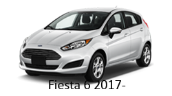  Ford Fiesta 6. generáció 2017- Android Multimédia