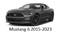  Ford Mustang 6  generáció 2015-2023 Android Multimédia