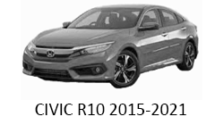 Android autós navigáció Honda Civic R10 2015-2021