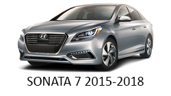 Androidos autós navigáció Hyundai Sonata 7. generáció 2015-2018