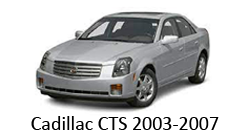 Cadillac CTS 1. generáció 2003-2007 Android Multimédia 