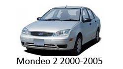  Ford Mondeo 2 2000-2005 Android Multimédia