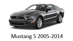  Ford Mustang 5. generáció 2005-2014 Android Multimédia