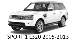 Androidos autós navigáció Land Rover Range Rover Sport 1. generáció L320 2005-2013