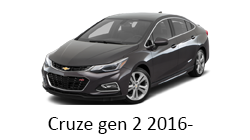  Chevrolet Cruze 2. generáció 2016- Android Multimédia