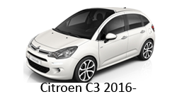  Citroen C3 3. generáció 2016- Android Multimédia