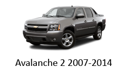 Chevrolet Avalanche 2. generáció 2007-2014 Android Multimédia
