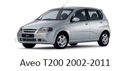  Chevrolet Aveo T200 2002-2011 Android Multimédia