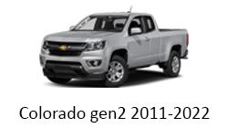  Chevrolet Colorado 2. generáció 2011-2022 Android Multimédia