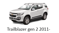  Chevrolet Trailblazer 2. generáció 2011- Android Multimédia