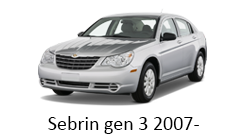  Chrysler Sebring 3. generáció 2007- Android Multimédia