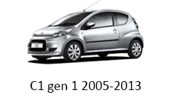  Citroen C1 1. generáció 2005-2013 Android Multimédia