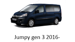 Citroen Jumpy 3. generáció 2016- Android Multimédia