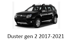 Duster 2 2017 - 2021  Android Multimédia