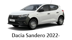  Dacia Sandero 3 2020- Android Multimédia
