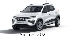  Dacia Spring 2021-  Android Multimédia