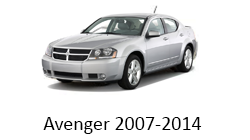  Dodge Avenger 2007-2014  Android Multimédia