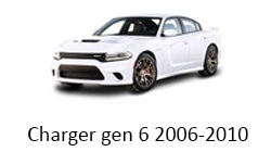 Dodge Charger gen 6 2006-2010 Android Multimédia