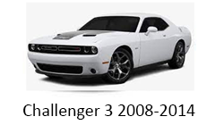 Dodge Challenger 3. generáció 2008-2014 Android Multimédia