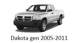  Dodge Dakota 3. generáció 2005-2011