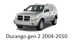  Dodge Durango 2. generáció 2004-2010 Android Multimédia