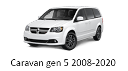  Dodge Caravan 5. generáció 2008-2020 Android Multimédia