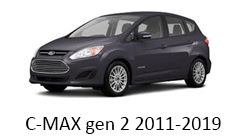  Ford C-MAX 2. generáció 2011-2019 Android Multimédia