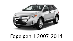  Ford Edge 1. generáció 2007-2014 Android Multimédia