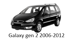  Ford Galaxy 2. generáció 2006-2014 Android Multimédia
