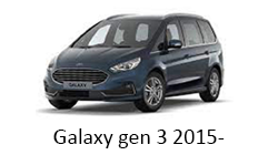  Ford Galaxy 3. generáció 2015-   Android Multimédia