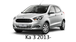 Ford Ka 3. generáció 2013- Android Multimédia