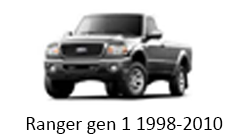  Ford Ranger 1. generáció 1998-2010 Android Multimédia