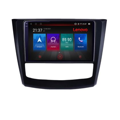 Navigatie Renault Kadjar facelift 2019-2022 Qled 1K Octa Core 4+64 LTE 4G DSP Wifi 5Ghz HDMI android auto carplay radio gps internet kit-9030-facelift+ULTRA-10-4+64