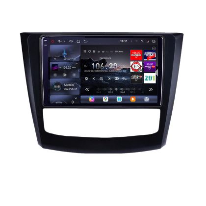Renault Kadjar navigáció facelift 2019-2022 Qled 2K Octa Core 12+256GB LTE 4G DSP Wifi 5Ghz android autó carplay rádió gps internet készlet-9030-facelift+EDT-E810-2K